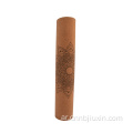 طباعة مخصصة أو شعار Cork Rubber Double Layer Yoga.